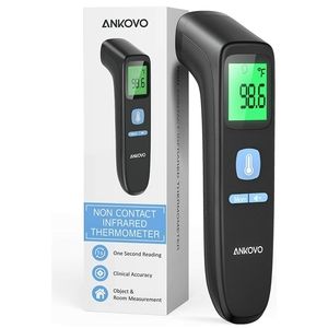 ANKOVO Thermometer and Surface Thermometer 2 in